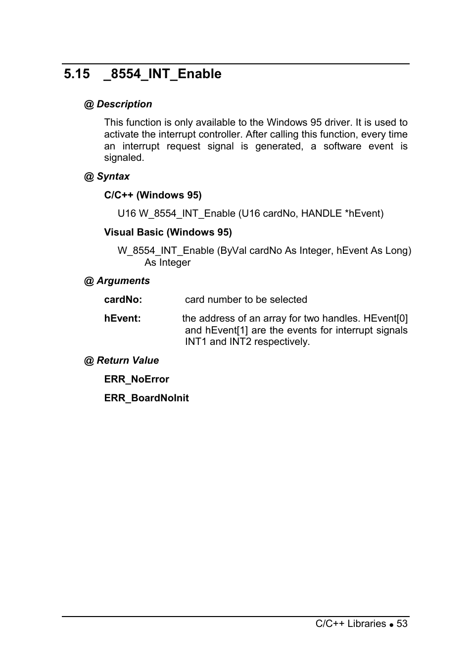 ADLINK PCI-8554 User Manual | Page 63 / 67