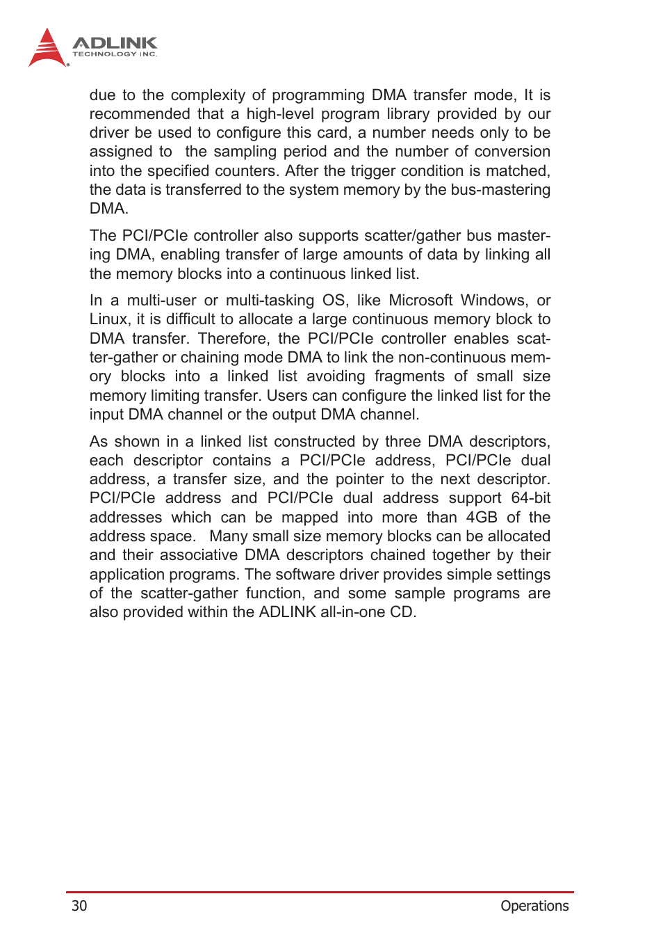 ADLINK PCIe-7360 User Manual | Page 40 / 94