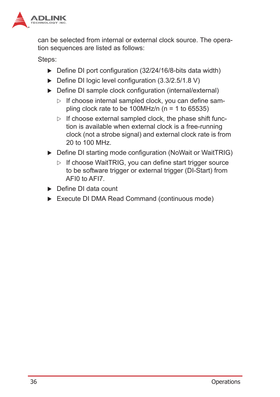 ADLINK PCIe-7360 User Manual | Page 46 / 94