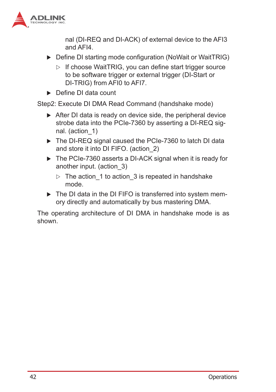 ADLINK PCIe-7360 User Manual | Page 52 / 94