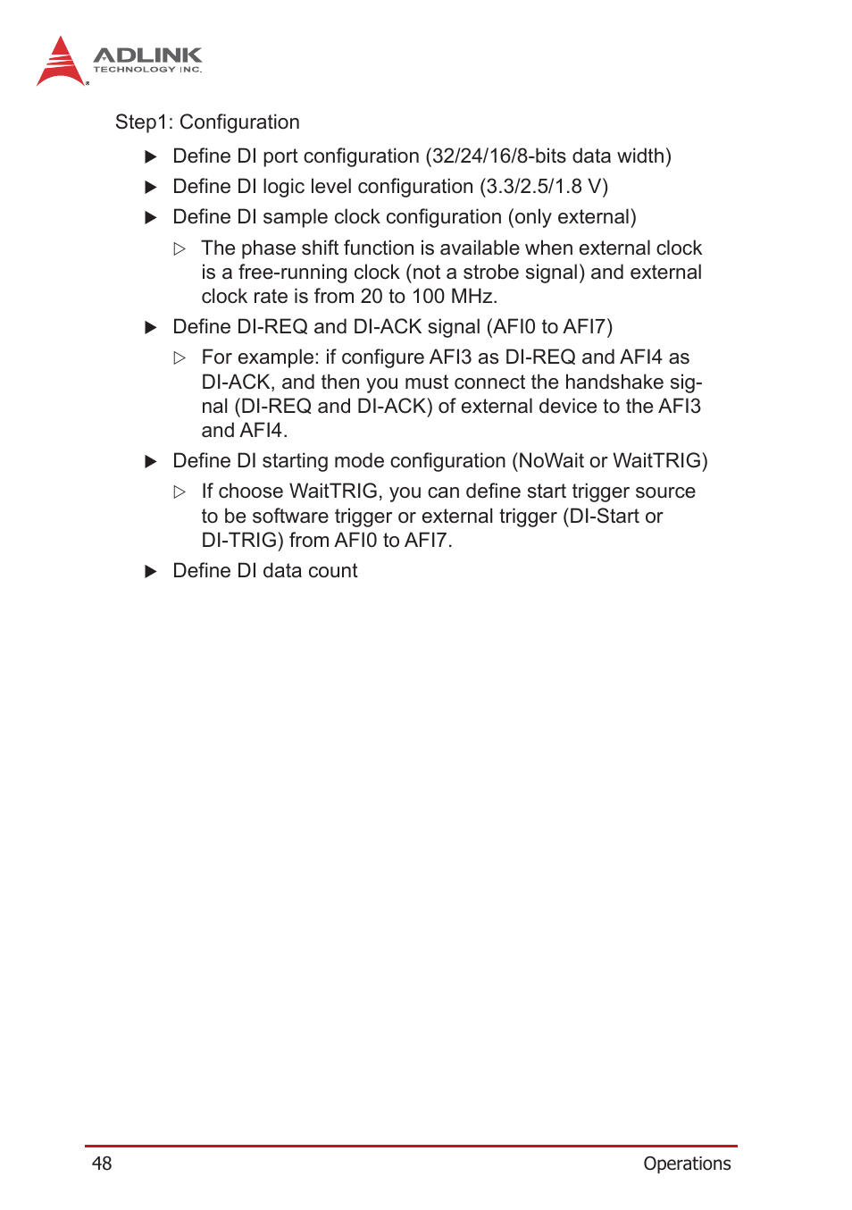 ADLINK PCIe-7360 User Manual | Page 58 / 94