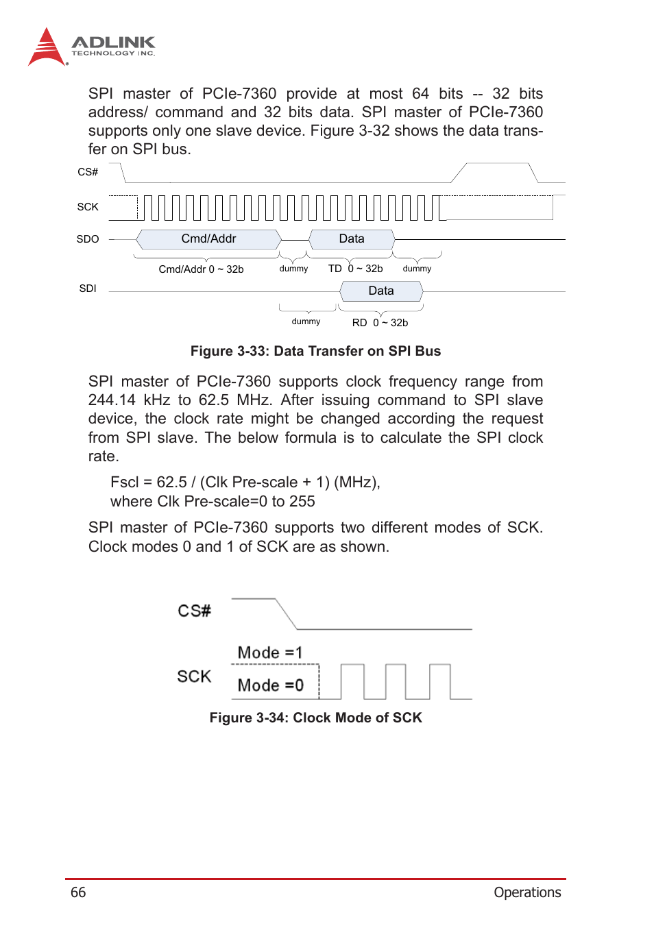 ADLINK PCIe-7360 User Manual | Page 76 / 94