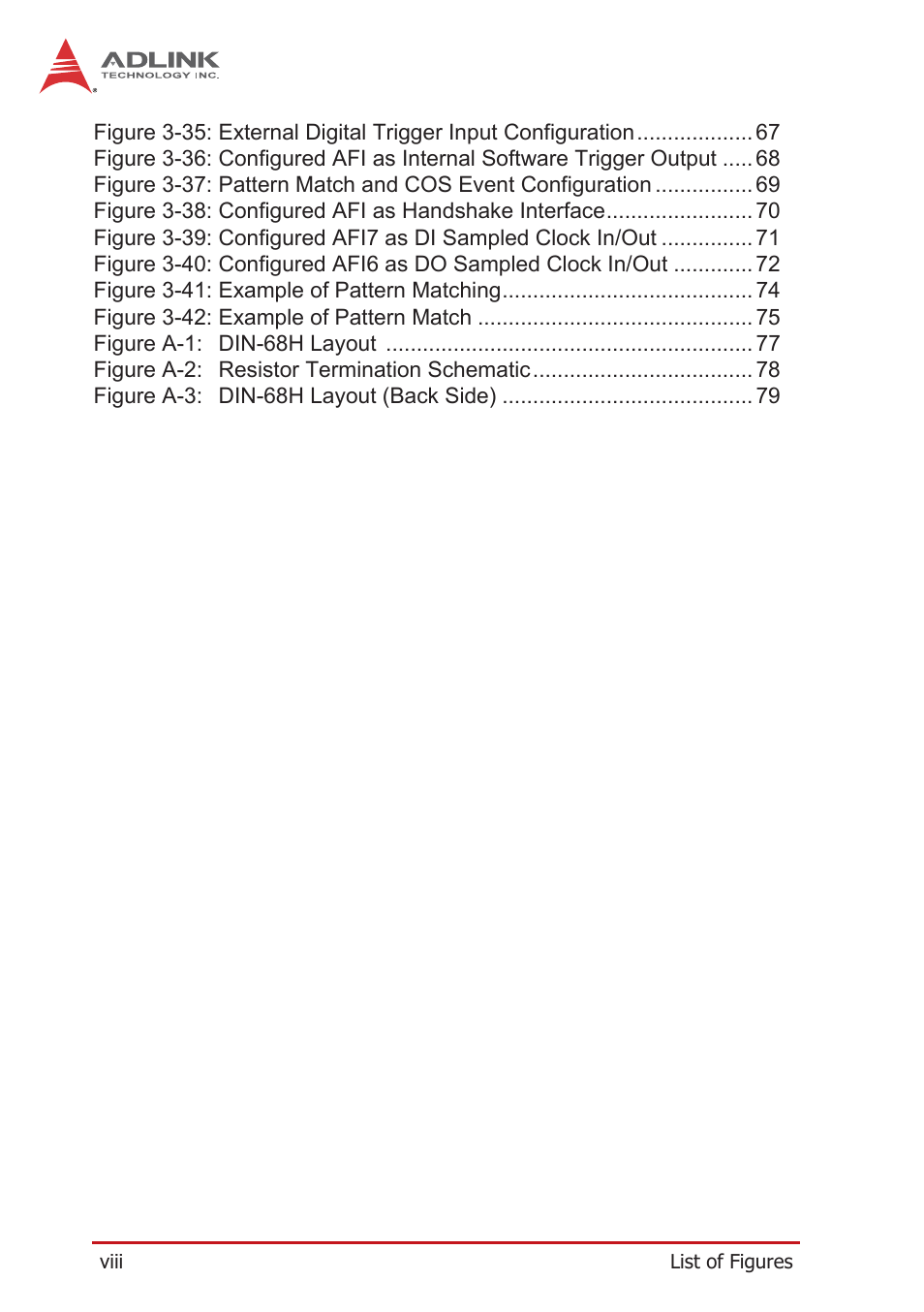 ADLINK PCIe-7360 User Manual | Page 8 / 94