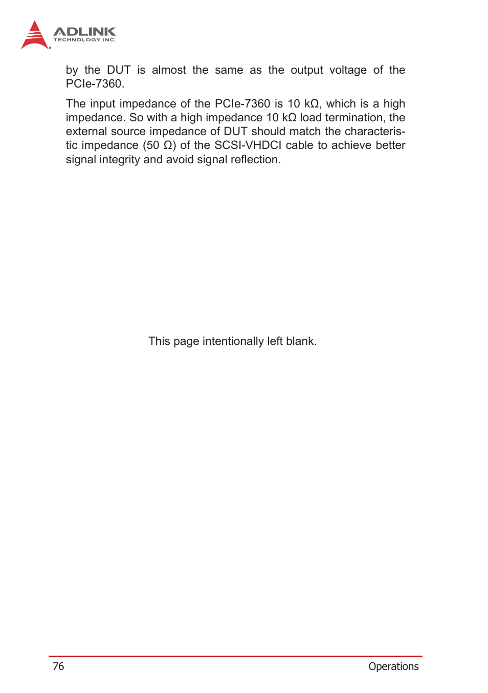 ADLINK PCIe-7360 User Manual | Page 86 / 94