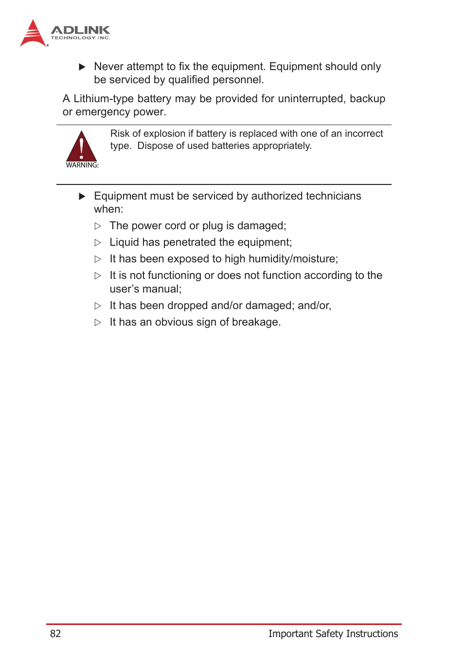 ADLINK PCIe-7360 User Manual | Page 92 / 94