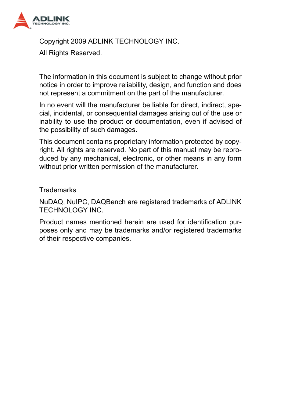 ADLINK PCIe-7350 User Manual | Page 2 / 86