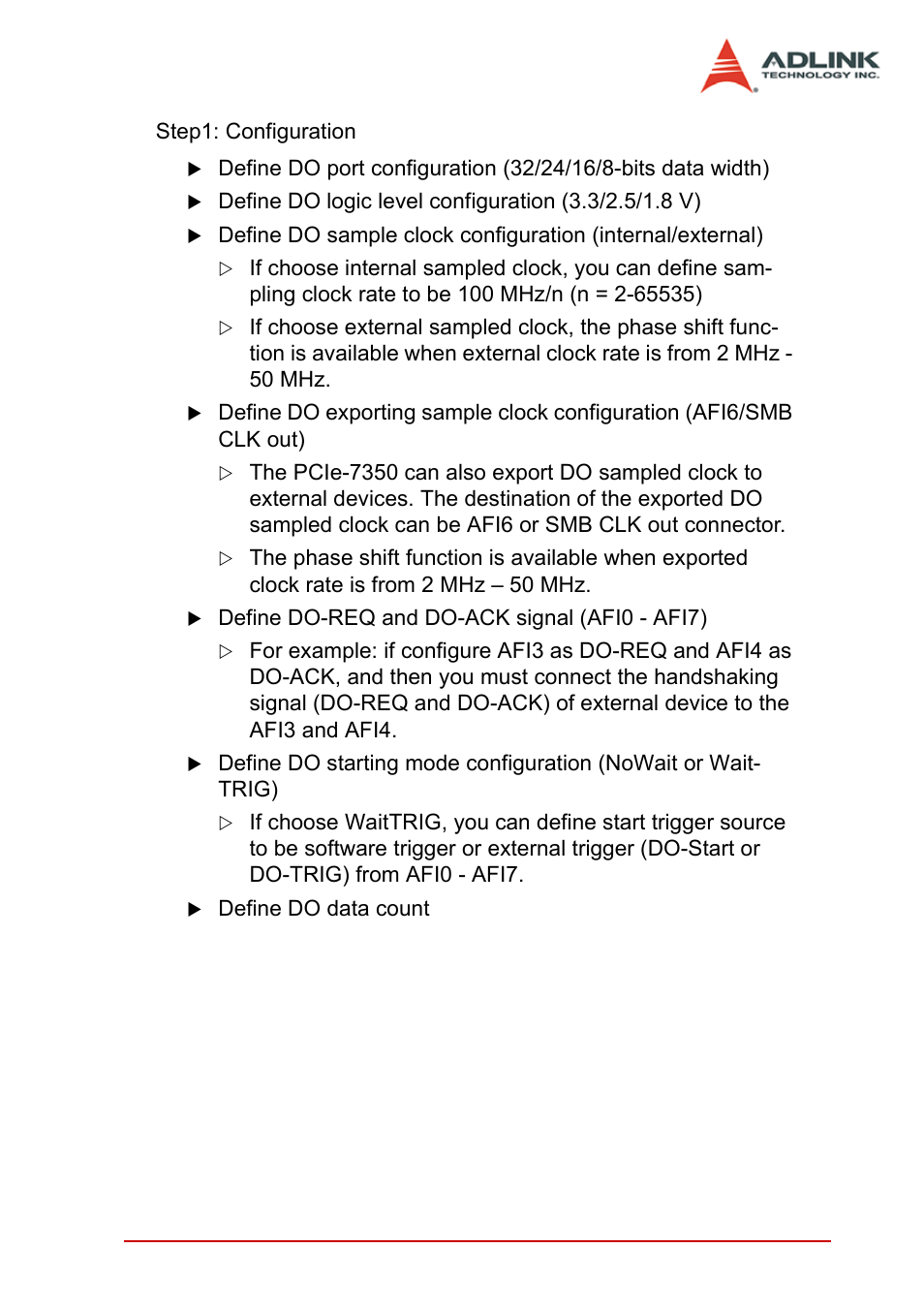 ADLINK PCIe-7350 User Manual | Page 59 / 86