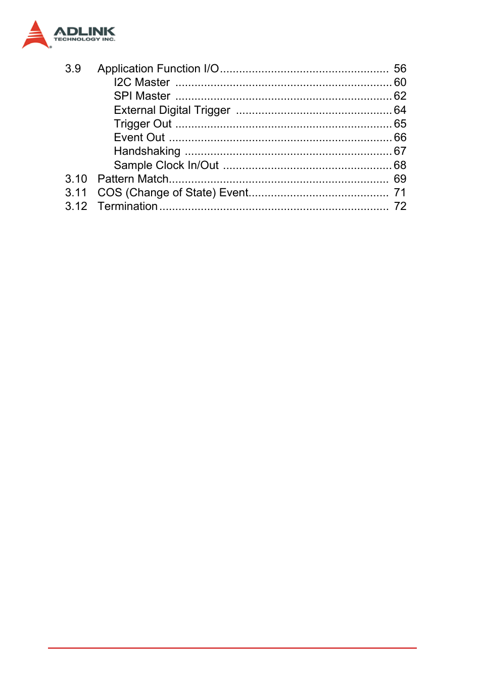 ADLINK PCIe-7350 User Manual | Page 6 / 86