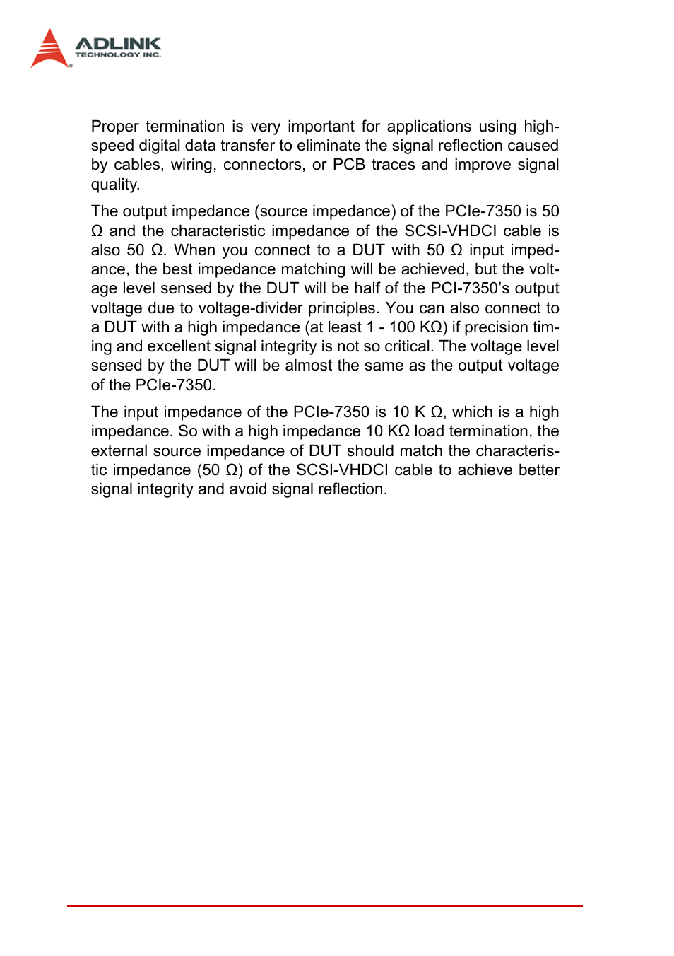 12 termination | ADLINK PCIe-7350 User Manual | Page 82 / 86