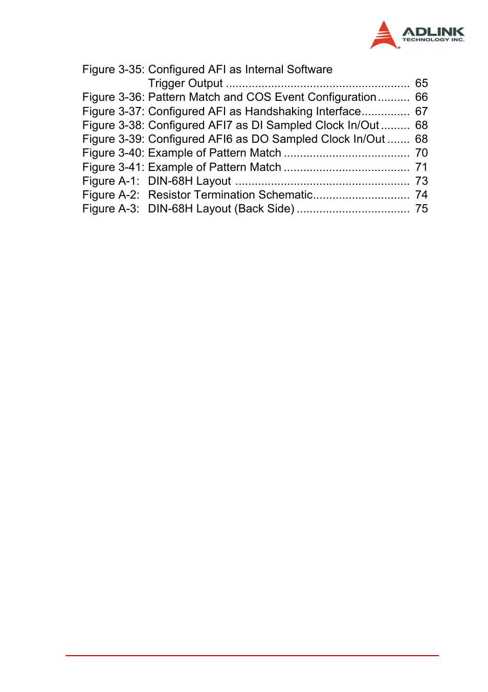 ADLINK PCIe-7350 User Manual | Page 9 / 86
