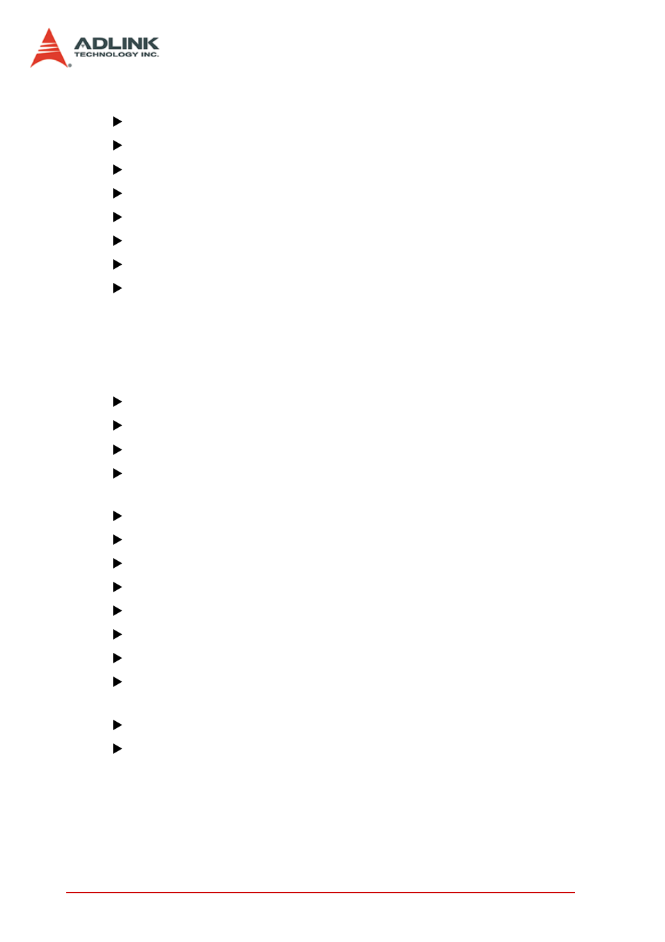 1 applications, 2 features, Applications | Features | ADLINK PCIe-7300A User Manual | Page 12 / 114