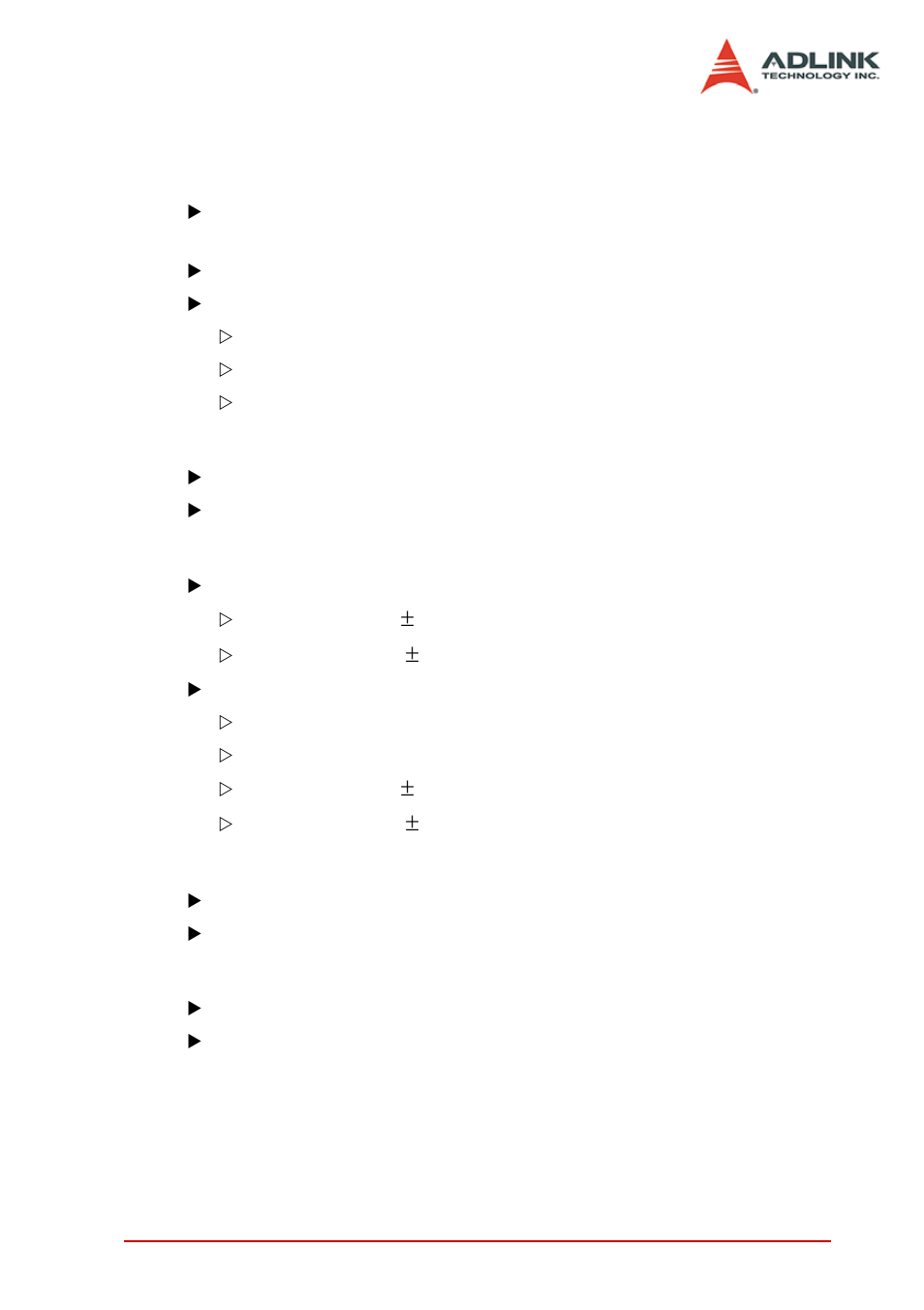 3 specifications, Specifications | ADLINK PCIe-7300A User Manual | Page 13 / 114