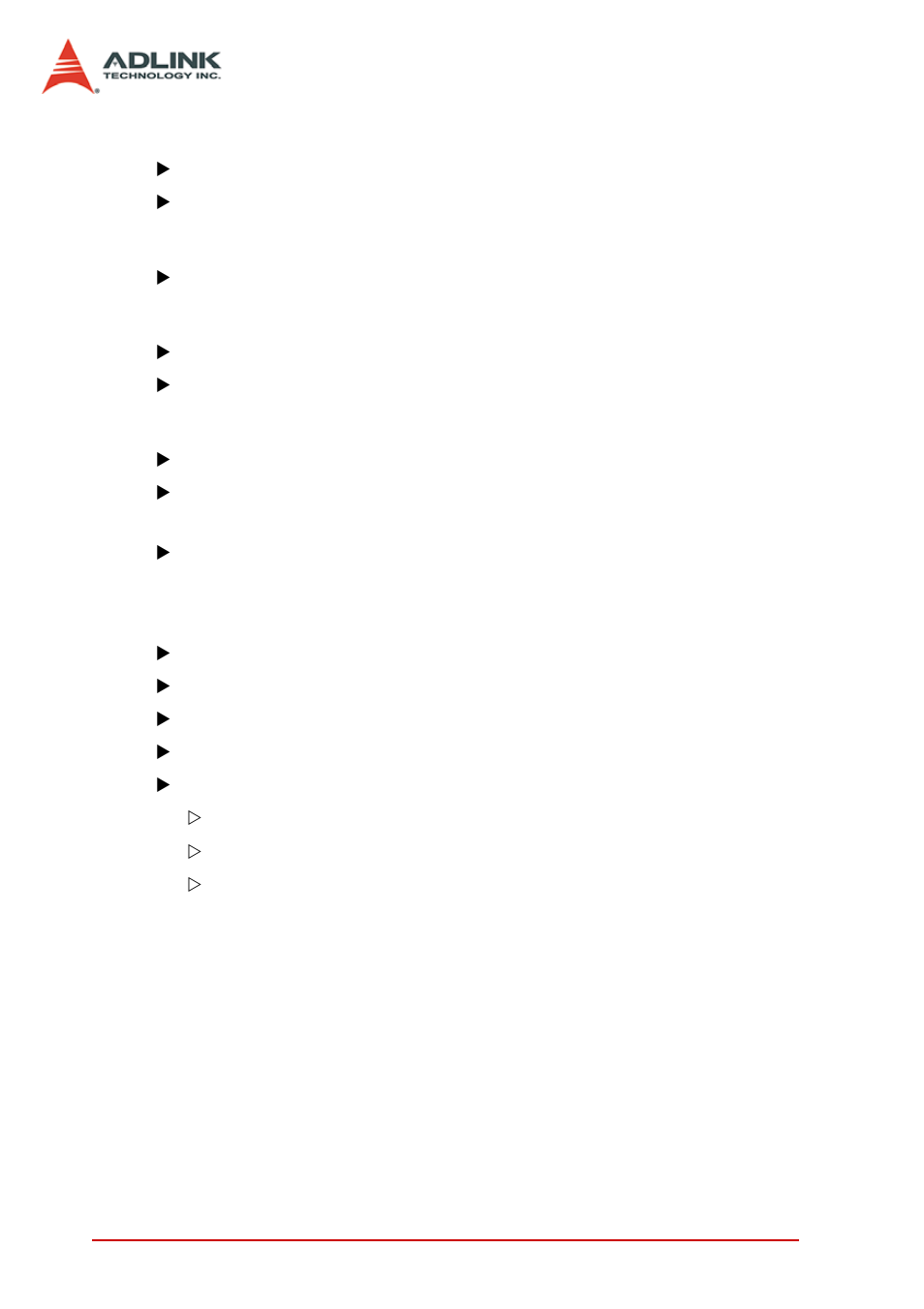 ADLINK PCIe-7300A User Manual | Page 14 / 114