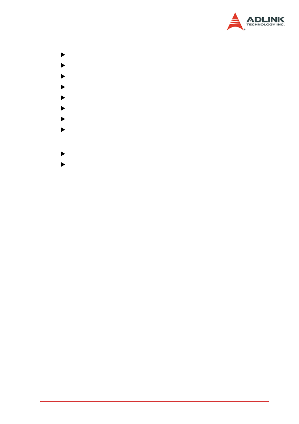 ADLINK PCIe-7300A User Manual | Page 31 / 114