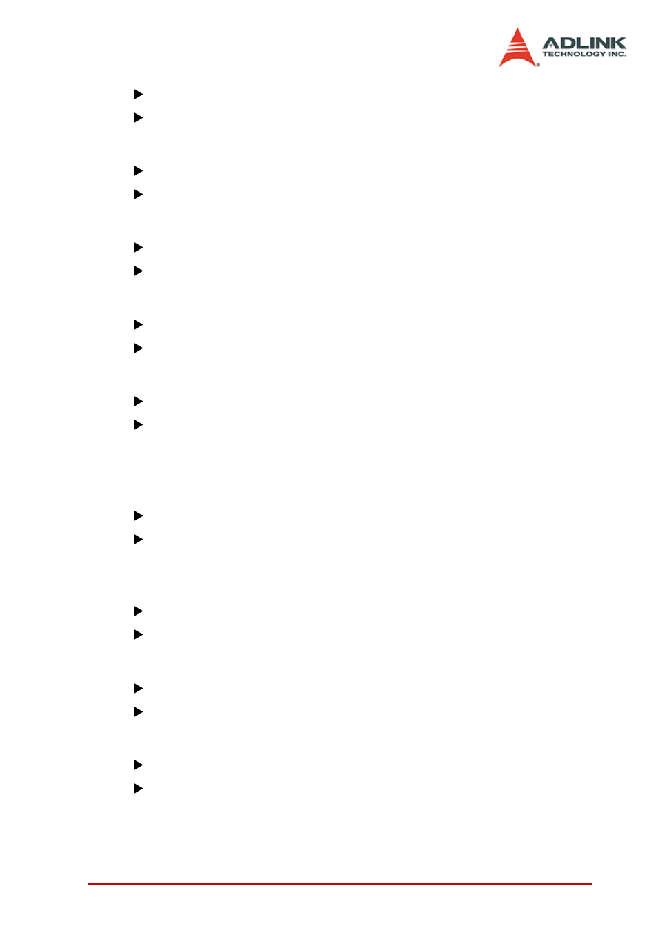ADLINK PCIe-7300A User Manual | Page 35 / 114