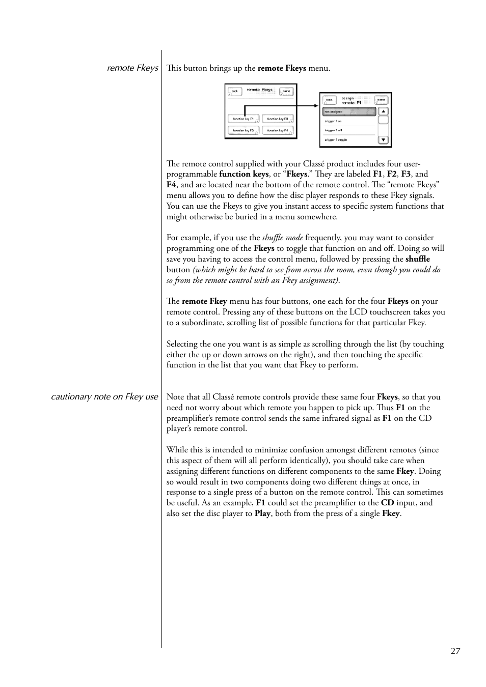 Classe Audio CDP-102 User Manual | Page 27 / 48
