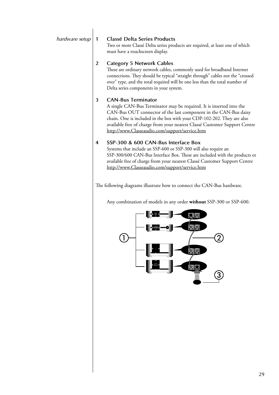 Classe Audio CDP-102 User Manual | Page 29 / 48