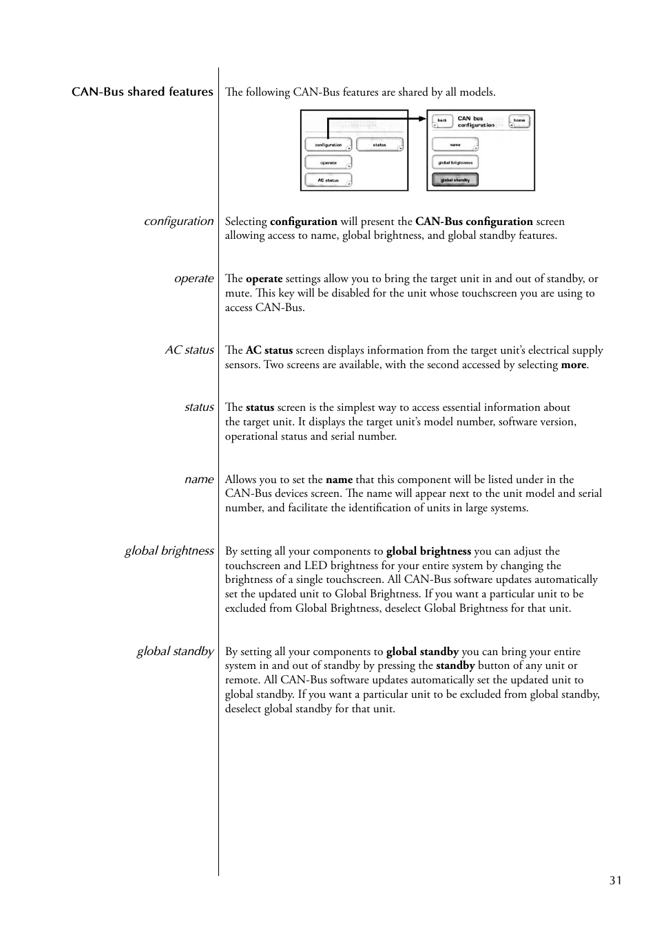 Classe Audio CDP-102 User Manual | Page 31 / 48