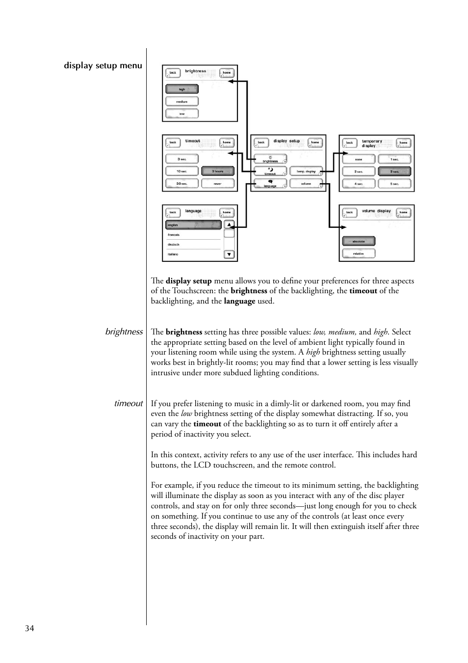 Classe Audio CDP-102 User Manual | Page 34 / 48