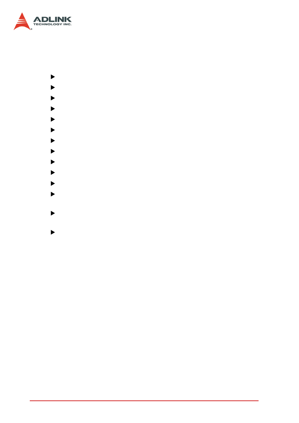 2 features, Features | ADLINK PCIe-7200 User Manual | Page 11 / 51