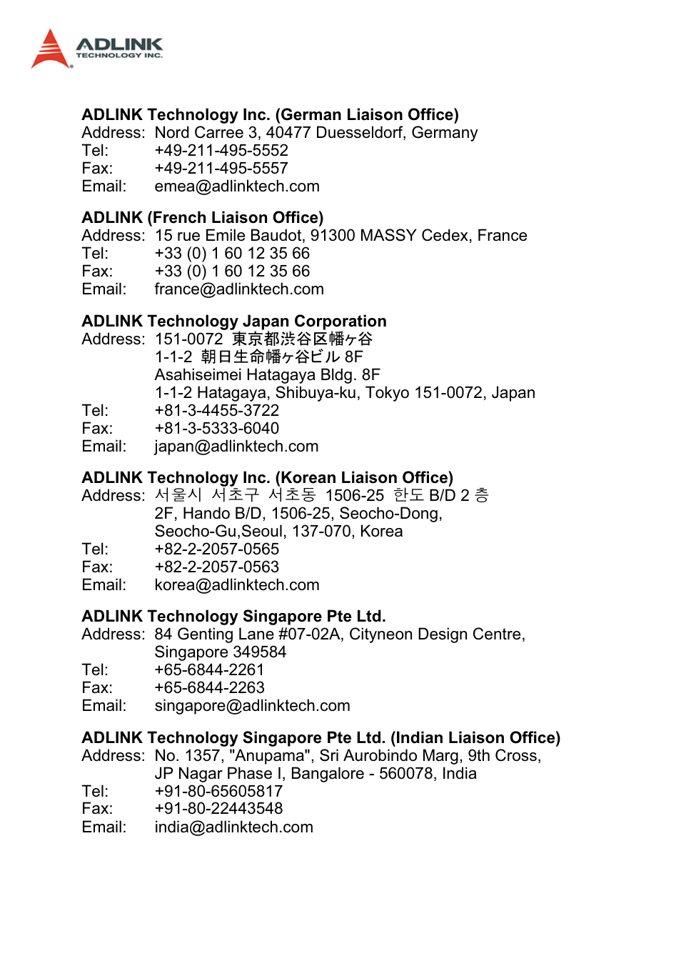 ADLINK PCIe-7200 User Manual | Page 4 / 51