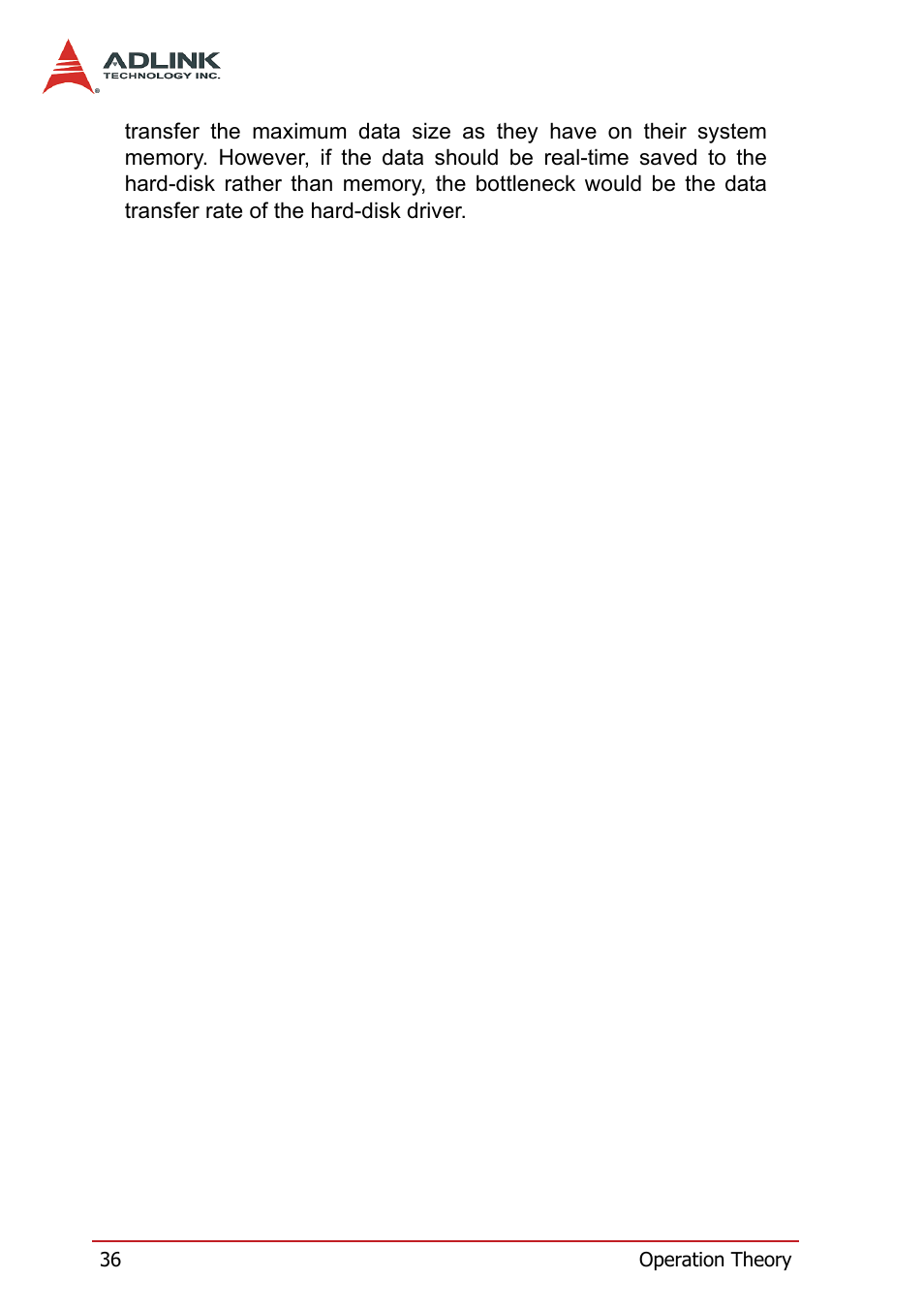 ADLINK PCI-7300A User Manual | Page 48 / 112