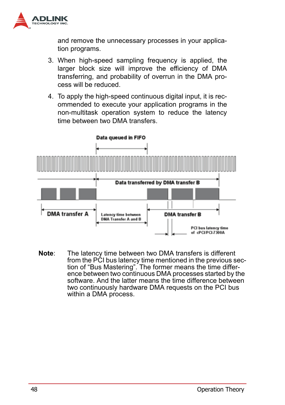 ADLINK PCI-7300A User Manual | Page 60 / 112