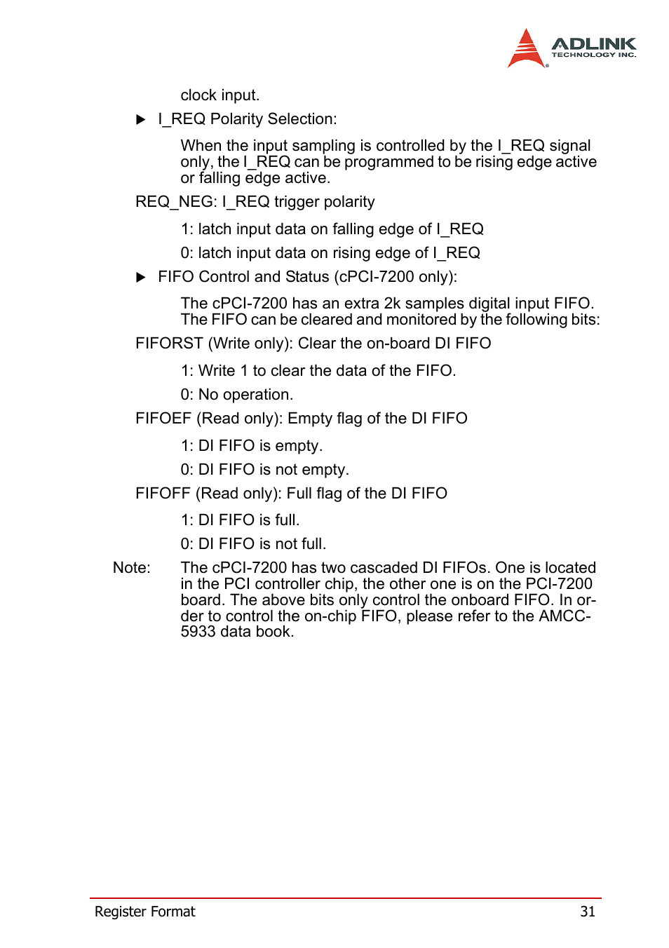 ADLINK PCI-7200 User Manual | Page 43 / 96