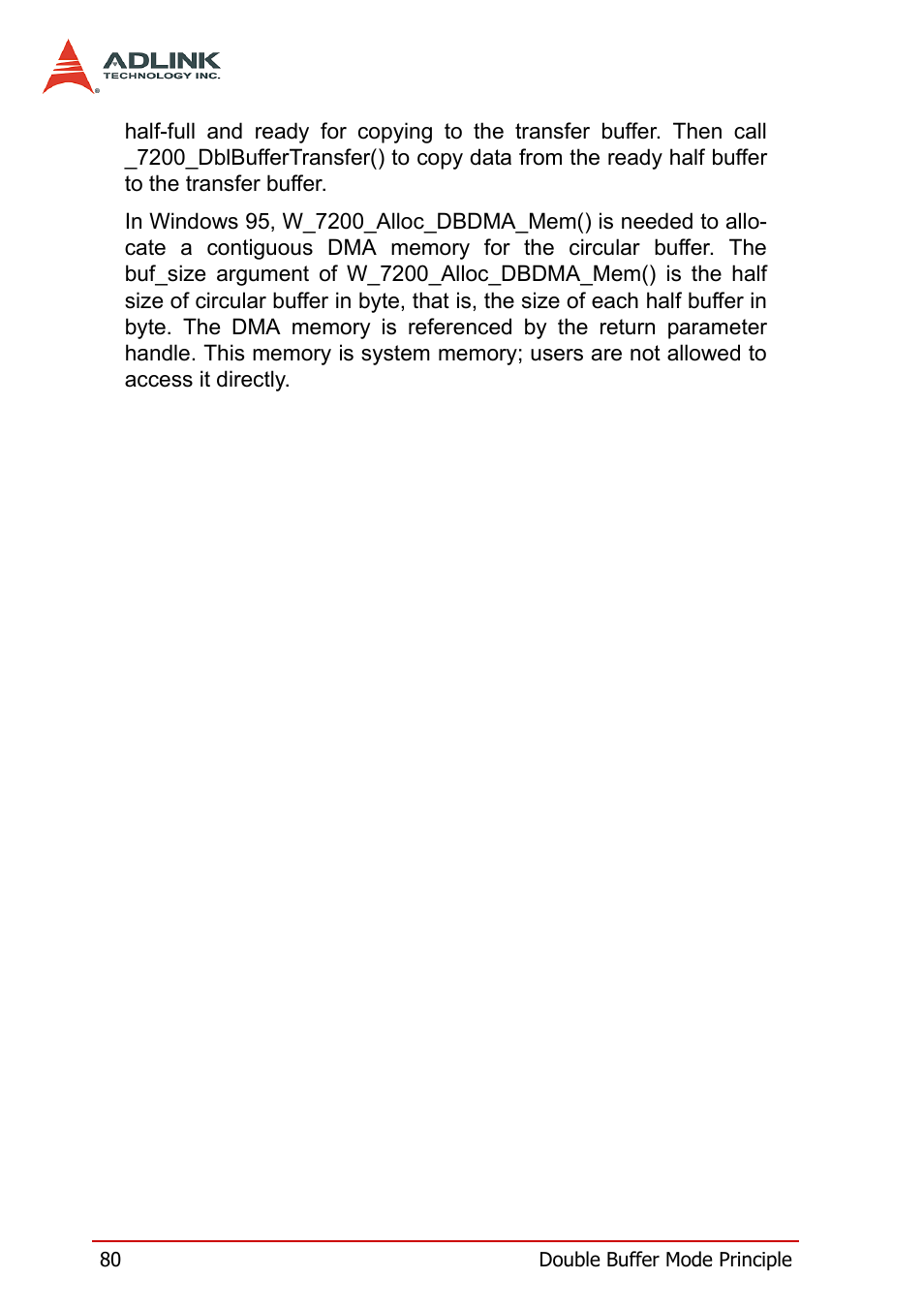 ADLINK PCI-7200 User Manual | Page 92 / 96