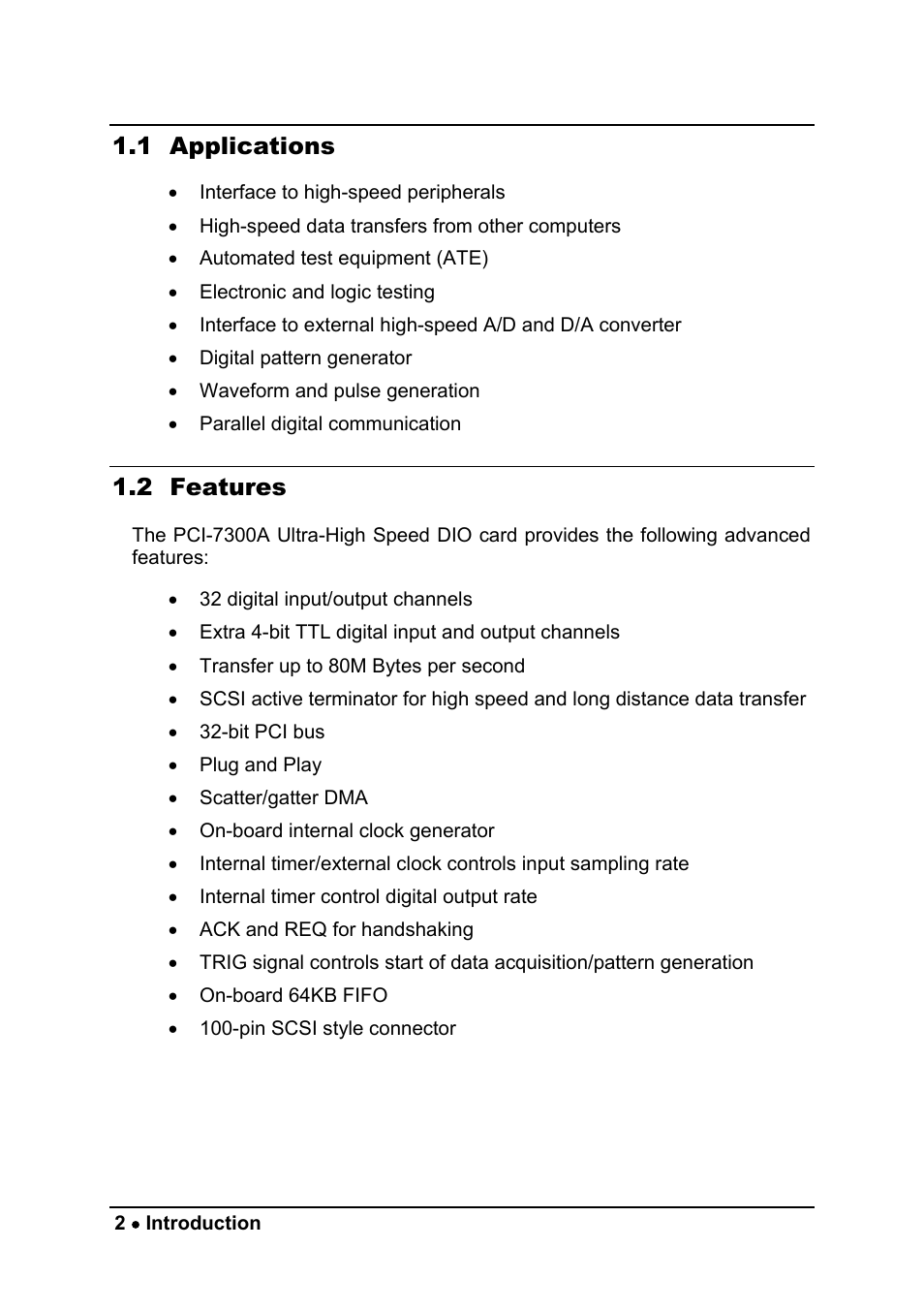 ADLINK cPCI-7300 User Manual | Page 10 / 82