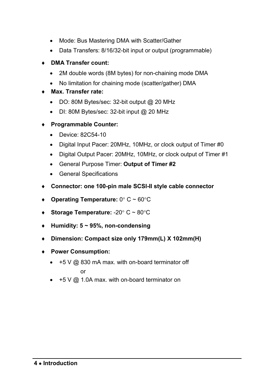 ADLINK cPCI-7300 User Manual | Page 12 / 82