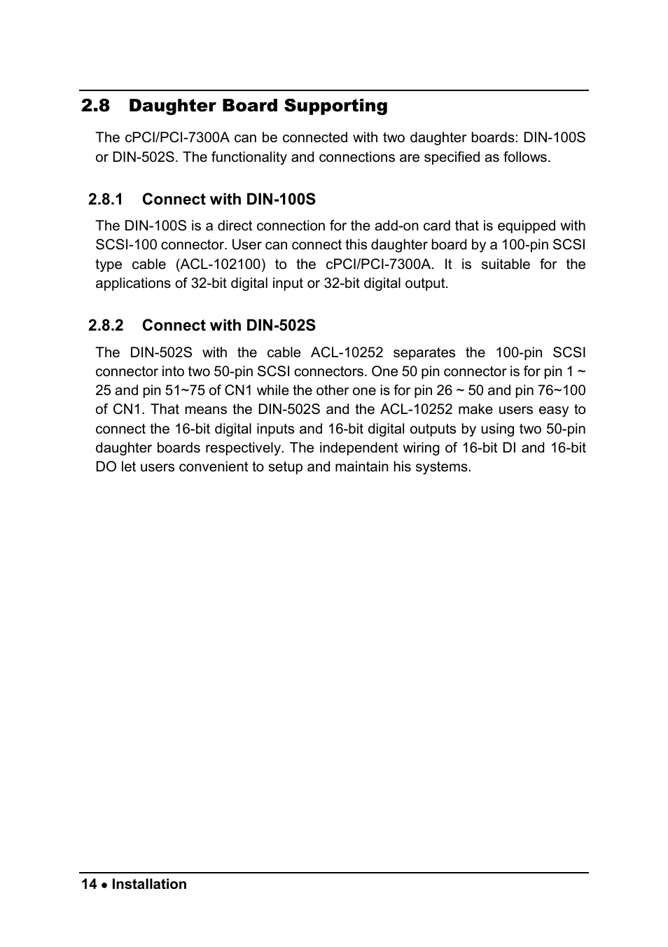 ADLINK cPCI-7300 User Manual | Page 22 / 82