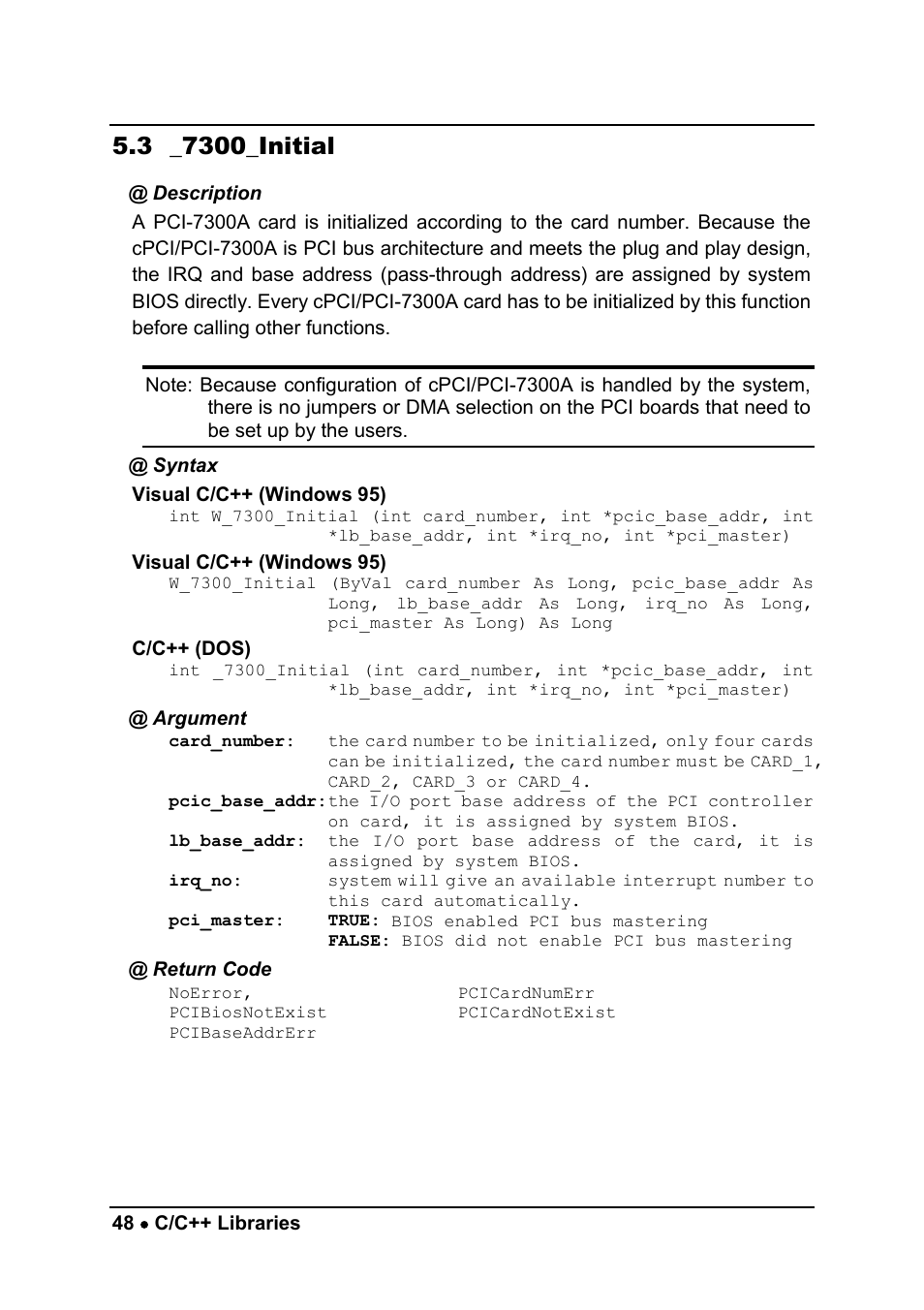 ADLINK cPCI-7300 User Manual | Page 56 / 82