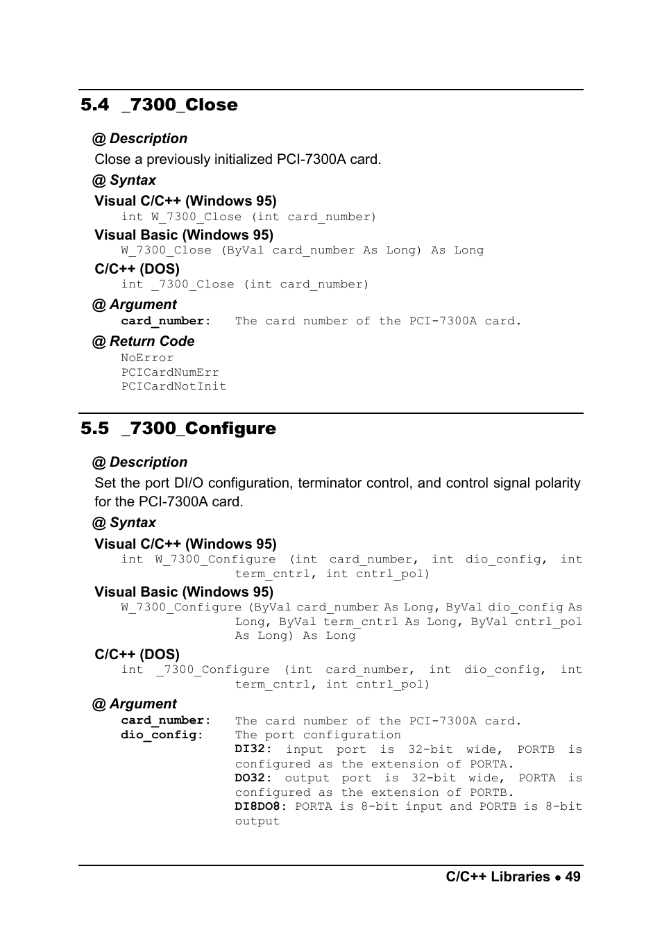 ADLINK cPCI-7300 User Manual | Page 57 / 82