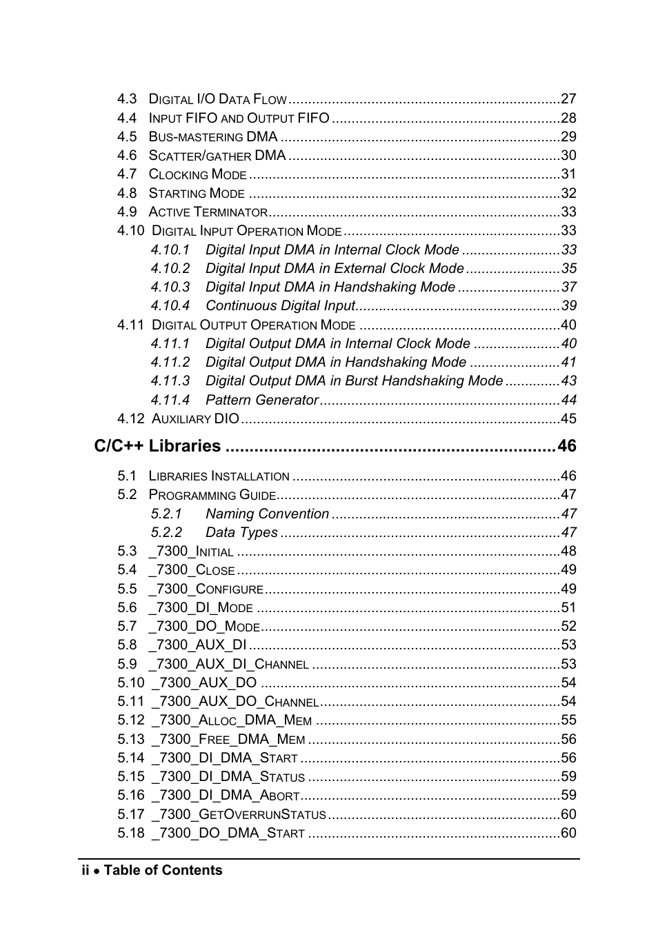 ADLINK cPCI-7300 User Manual | Page 6 / 82