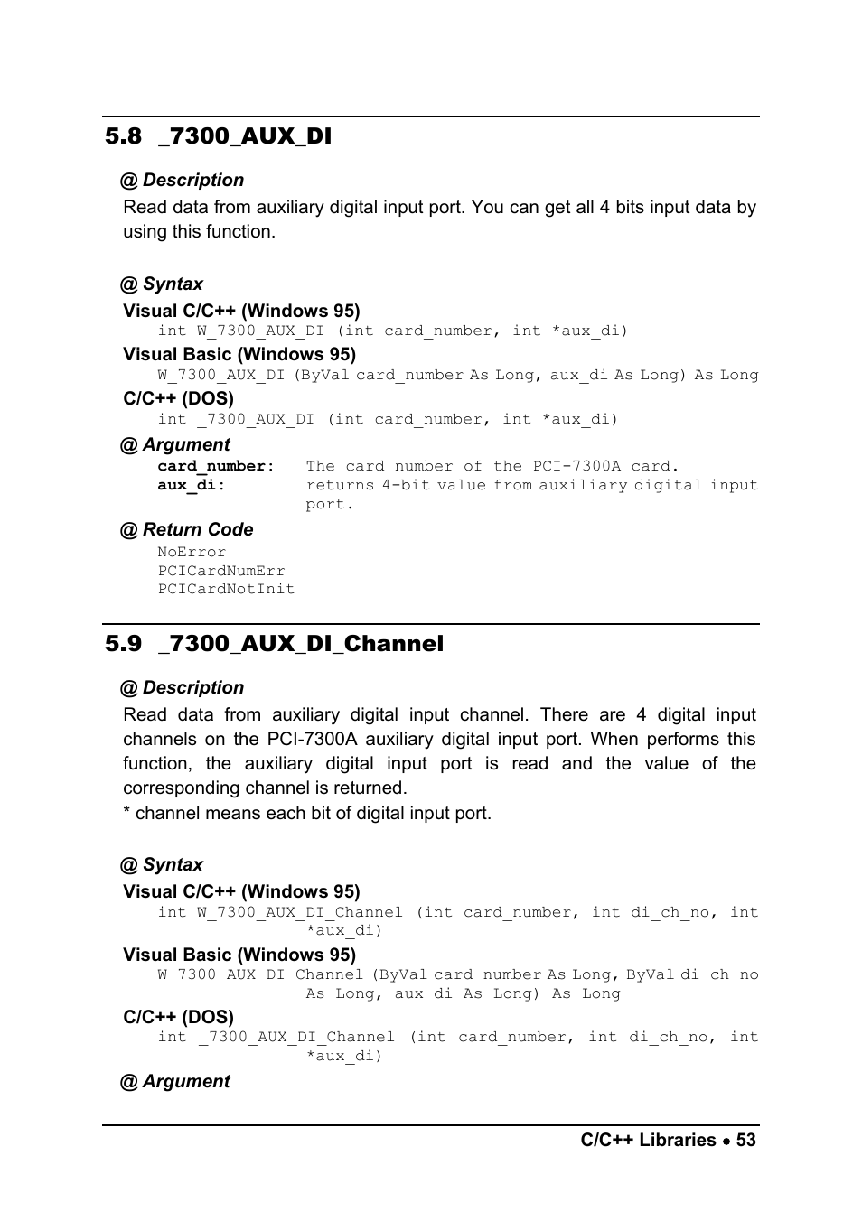 ADLINK cPCI-7300 User Manual | Page 61 / 82