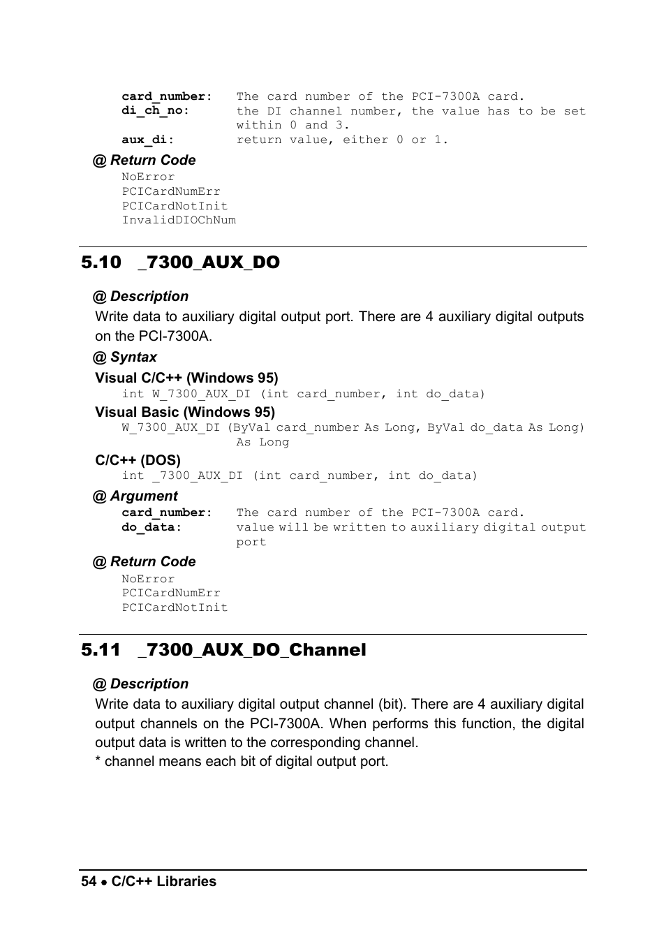 ADLINK cPCI-7300 User Manual | Page 62 / 82