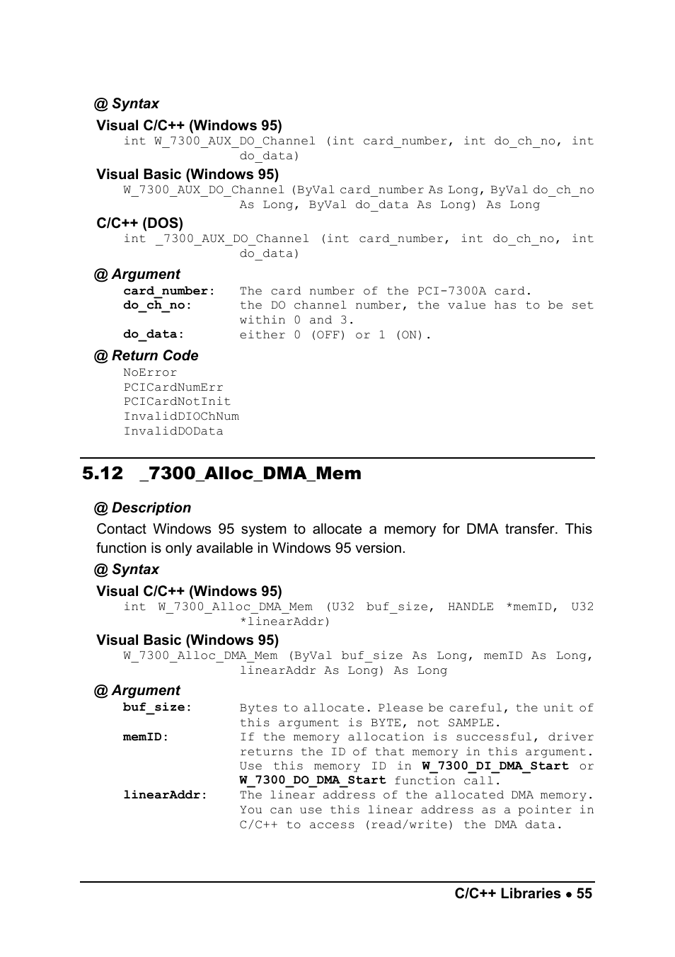 ADLINK cPCI-7300 User Manual | Page 63 / 82