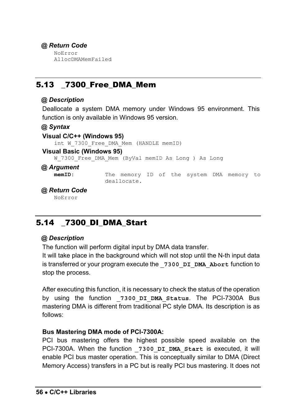 ADLINK cPCI-7300 User Manual | Page 64 / 82