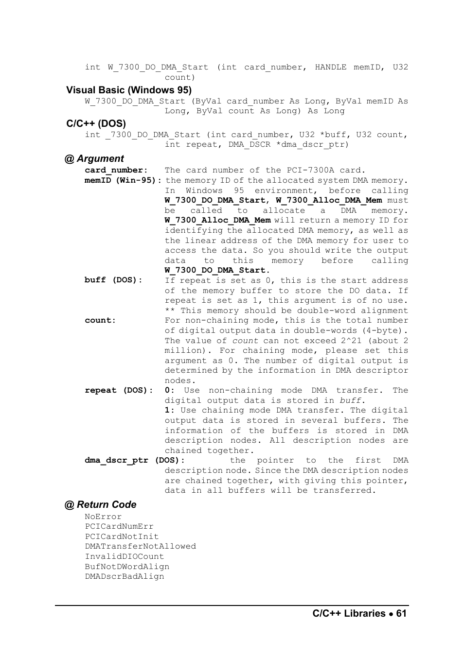 ADLINK cPCI-7300 User Manual | Page 69 / 82