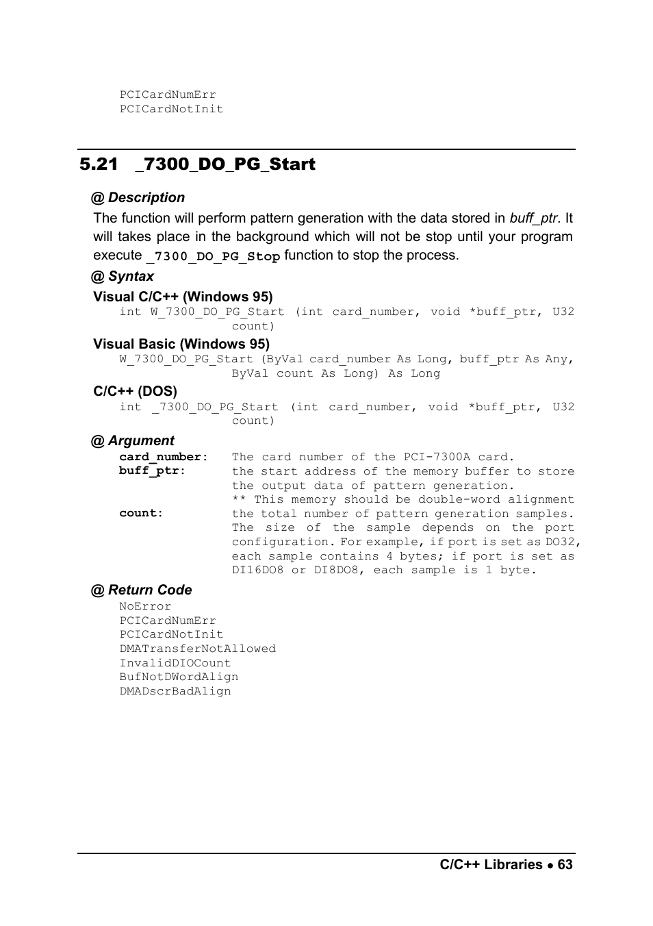 ADLINK cPCI-7300 User Manual | Page 71 / 82