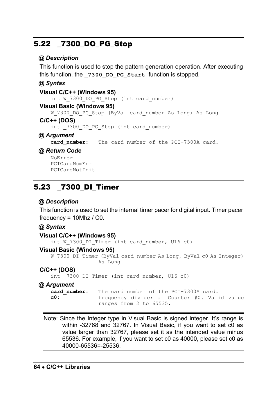 ADLINK cPCI-7300 User Manual | Page 72 / 82