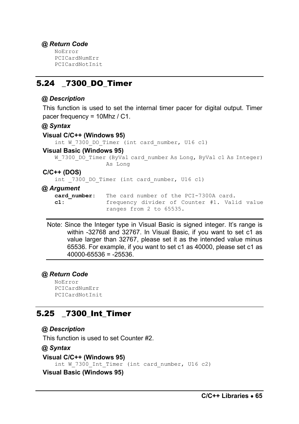 ADLINK cPCI-7300 User Manual | Page 73 / 82