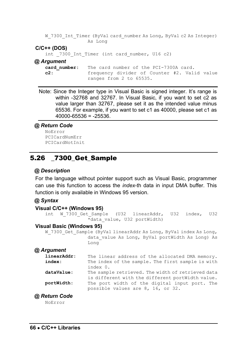 ADLINK cPCI-7300 User Manual | Page 74 / 82