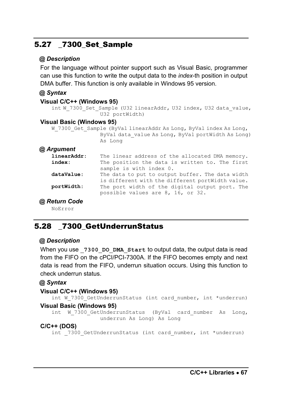 ADLINK cPCI-7300 User Manual | Page 75 / 82