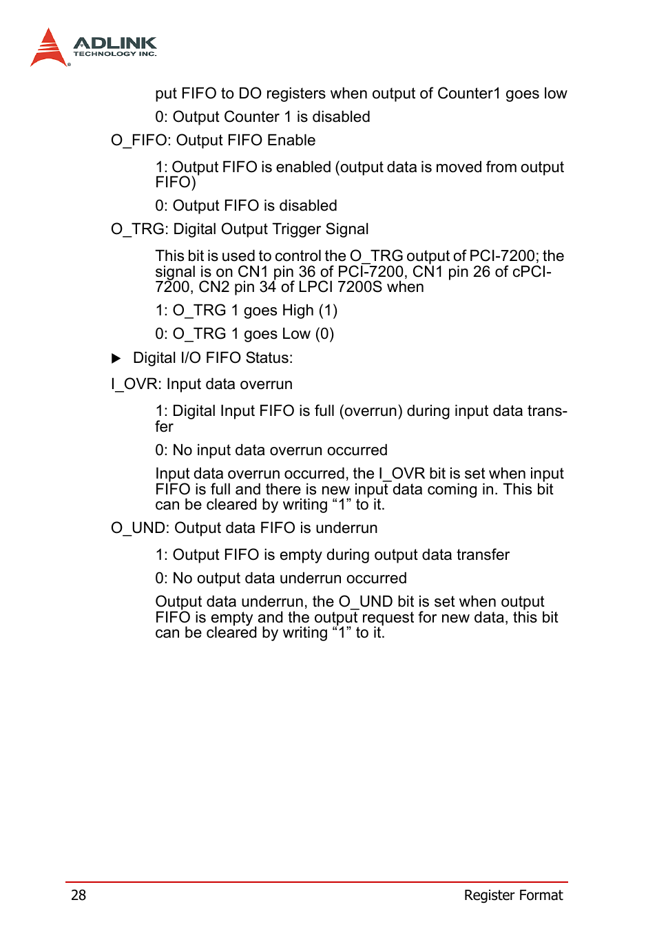 ADLINK cPCI-7200 User Manual | Page 40 / 96