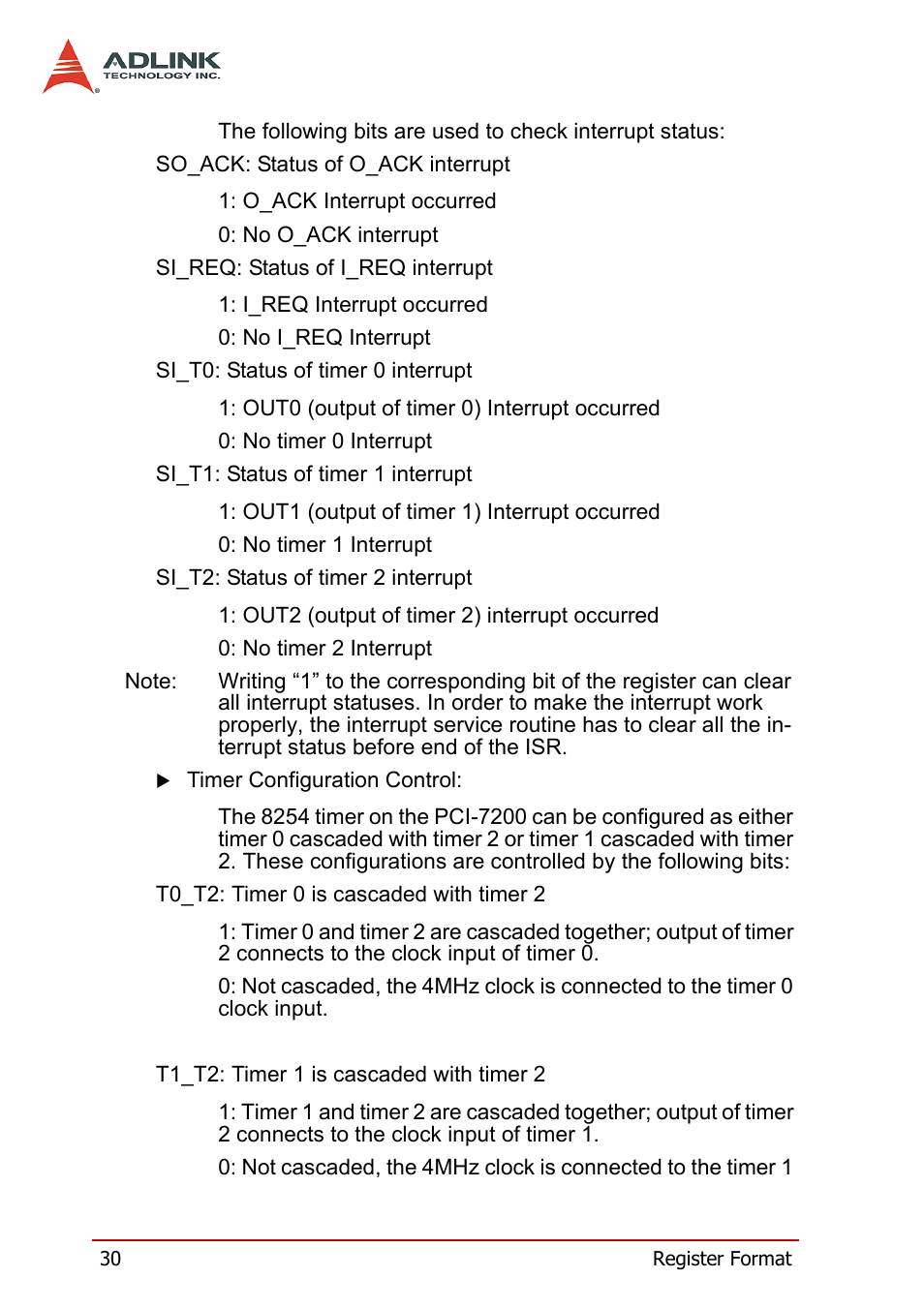 ADLINK cPCI-7200 User Manual | Page 42 / 96