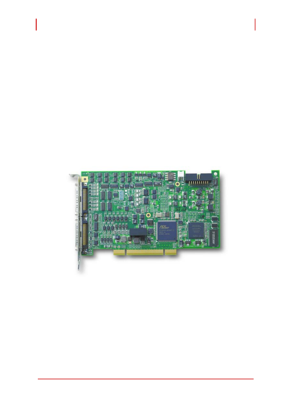 1 introduction, Figure 1-1: pci-9524 product image, 1introduction | ADLINK PCI-9524 User Manual | Page 17 / 92