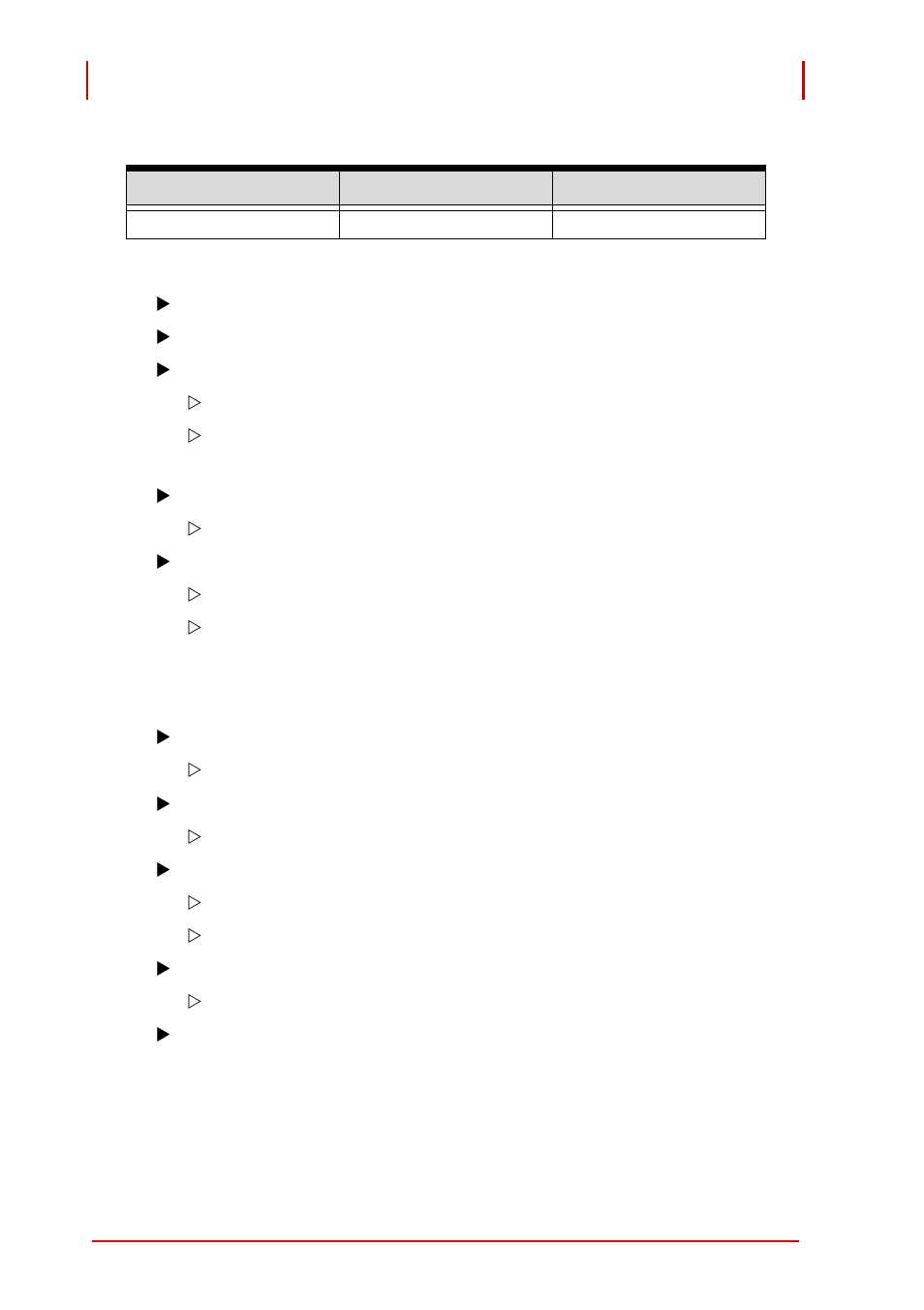 Table 1-5: settling error: (typical, 25°c) | ADLINK PCI-9524 User Manual | Page 22 / 92