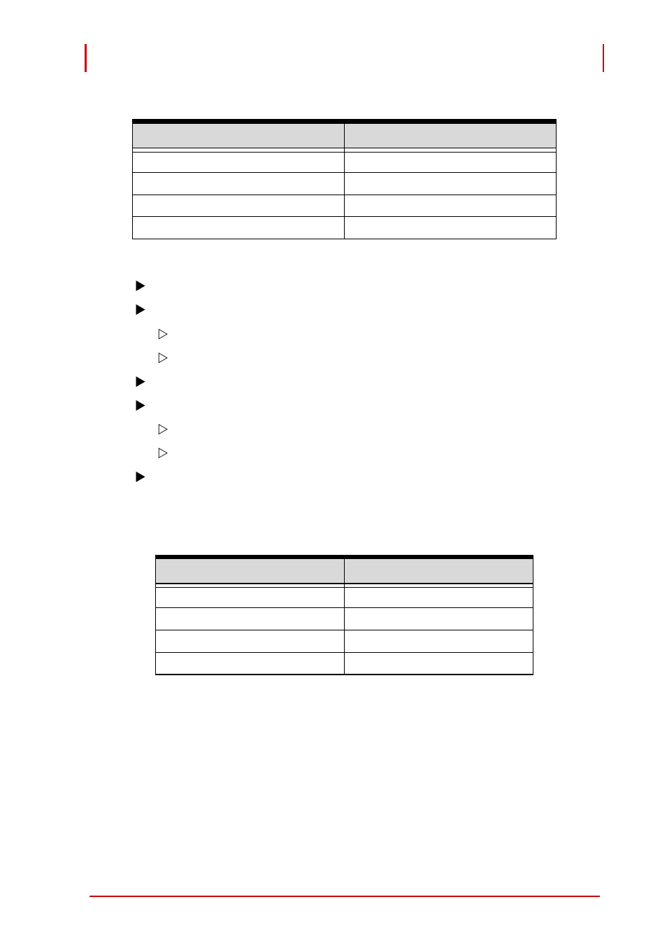 Table 1-6: programmable input range and gain | ADLINK PCI-9524 User Manual | Page 23 / 92